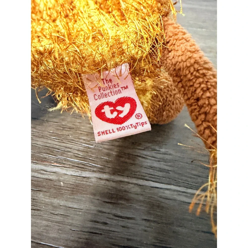 Vintage 2003 Ty Punkies TREETOP The Giraffe‎ Plush Stuffed Animal Toy